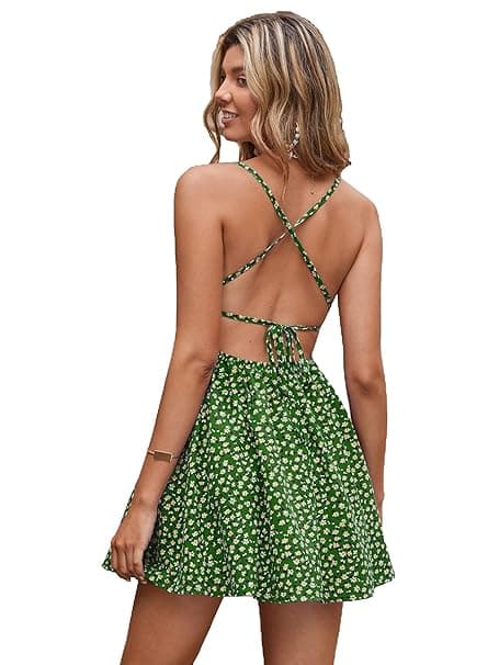 Aahwan Women's Midi Fit And Flare Dress